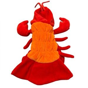 PUPCREW Halloween Dog Lobster Halloween Costume Size M/L